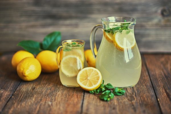 Лимонад имбирно-лимонный 1л